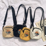 Load image into Gallery viewer, Mini Women&#39;s Bag Canvas Handbags Small Cloth Shoulder Crossbody Bags
