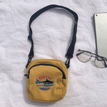 Load image into Gallery viewer, Mini Women&#39;s Bag Canvas Handbags Small Cloth Shoulder Crossbody Bags
