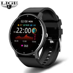 Load image into Gallery viewer, New Smart Watch Men Full Touch Screen Sport Fitness Watch IP67 Waterproof Bluetooth For Android ios smartwatch
