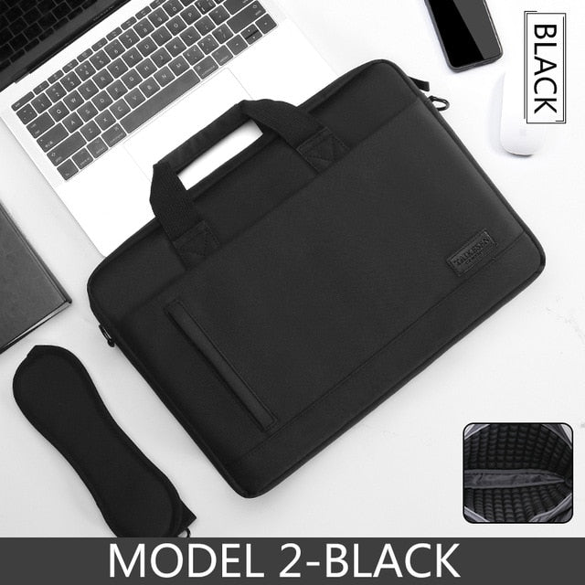 Laptop bag Sleeve Case Shoulder handBag Notebook pouch Briefcases For 13 14 15.6 17 inch