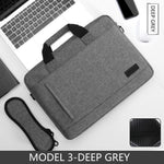 Load image into Gallery viewer, Laptop bag Sleeve Case Shoulder handBag Notebook pouch Briefcases For 13 14 15.6 17 inch
