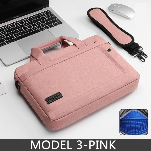Laptop Bag Sleeve Case Protective Shoulder Carrying Case For pro 13 14 15.6 17 inch laptops