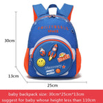 Load image into Gallery viewer, Hot 3D Cartoon Animal Baby Backpacks kindergarten Schoolbag  Kids Backpack

