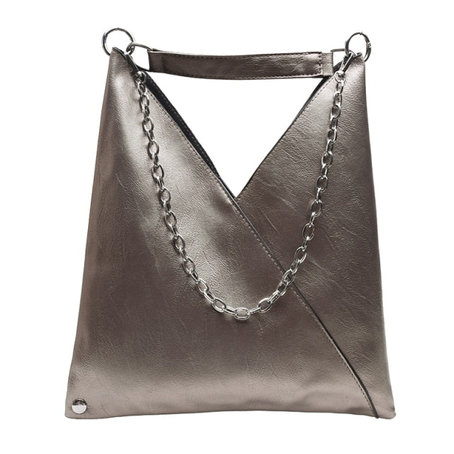 Women's Designer Large Capacity Tote Shoulder Leather Bags