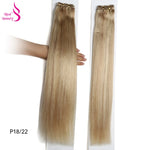 Load image into Gallery viewer, Real Beauty Platinum Blond Brazilian Straight Hair Weave Bundles 14&quot;-28&quot; Hight Ratio Remy Hair Extensions Brown #2 #4 #P6/613
