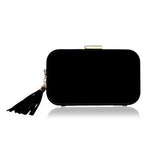 Load image into Gallery viewer, women evening bags tassel ladies clutch purse shoulder chain wedding party handbags bags
