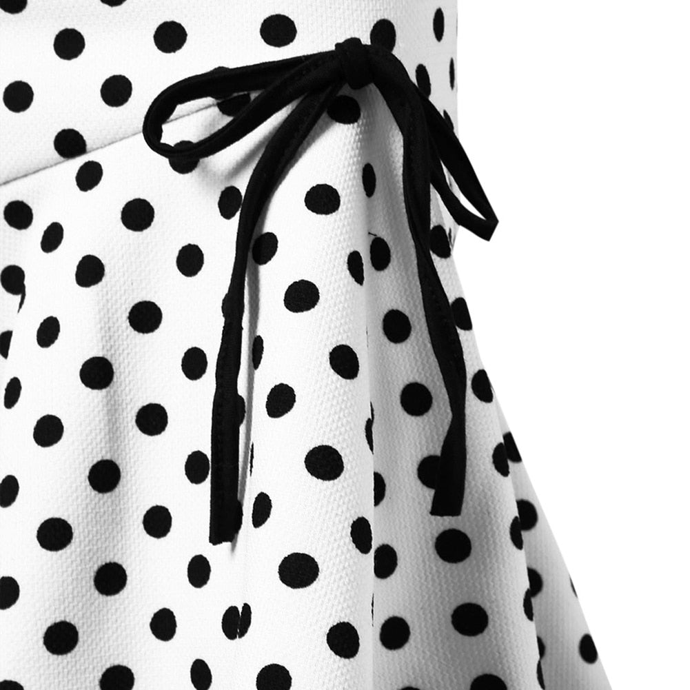 Summer Skirt Fashion Women High Waist Lady Office Skirt Sexy Slim Polka Dot Mermaid Skirt Trumpet Ruffle Women Work Office Skirt