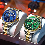 Load image into Gallery viewer, Original Luxury Automatic Watch Men Mechanical Movement Waterproof Sports Top Brand Stainless Steel Wristwatch Reloj Hombre
