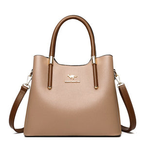 Casual Crossbody Bags Ladies Luxury Designer Tote Handbag Top-Handle High Quality Shoulder Bag