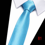 Load image into Gallery viewer, 100% Silk tie 7.5 cm floral necktie high fashion plaid ties for men slim cotton cravat neckties
