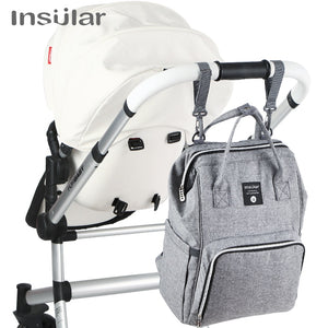 Mummy Large Capacity Stroller Bag Mom Baby Multi-function Waterproof Outdoor Travel Diaper Bags