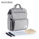 Load image into Gallery viewer, Mummy Large Capacity Stroller Bag Mom Baby Multi-function Waterproof Outdoor Travel Diaper Bags

