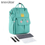 Load image into Gallery viewer, Mummy Large Capacity Stroller Bag Mom Baby Multi-function Waterproof Outdoor Travel Diaper Bags
