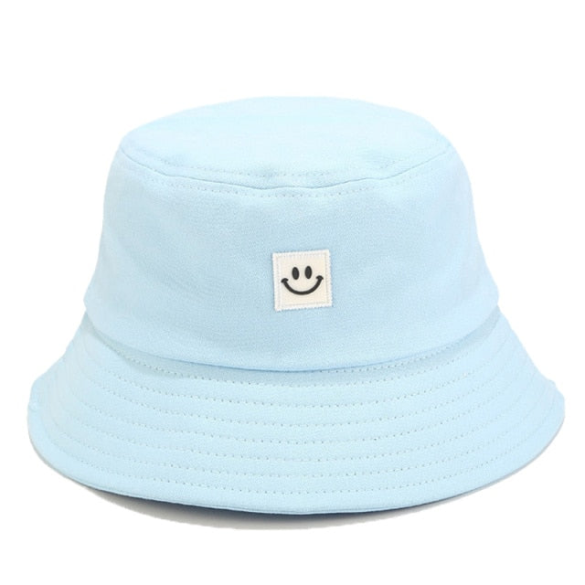 Summer Bucket Hats Women & Men's Panama Hat Double-sided Wear Fishing Hat