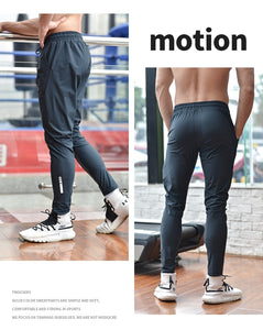 Quick dry comfortable Men Running Pants Soccer basketball Training Trousers Jogging Fitness Gym Workout Sport Pants