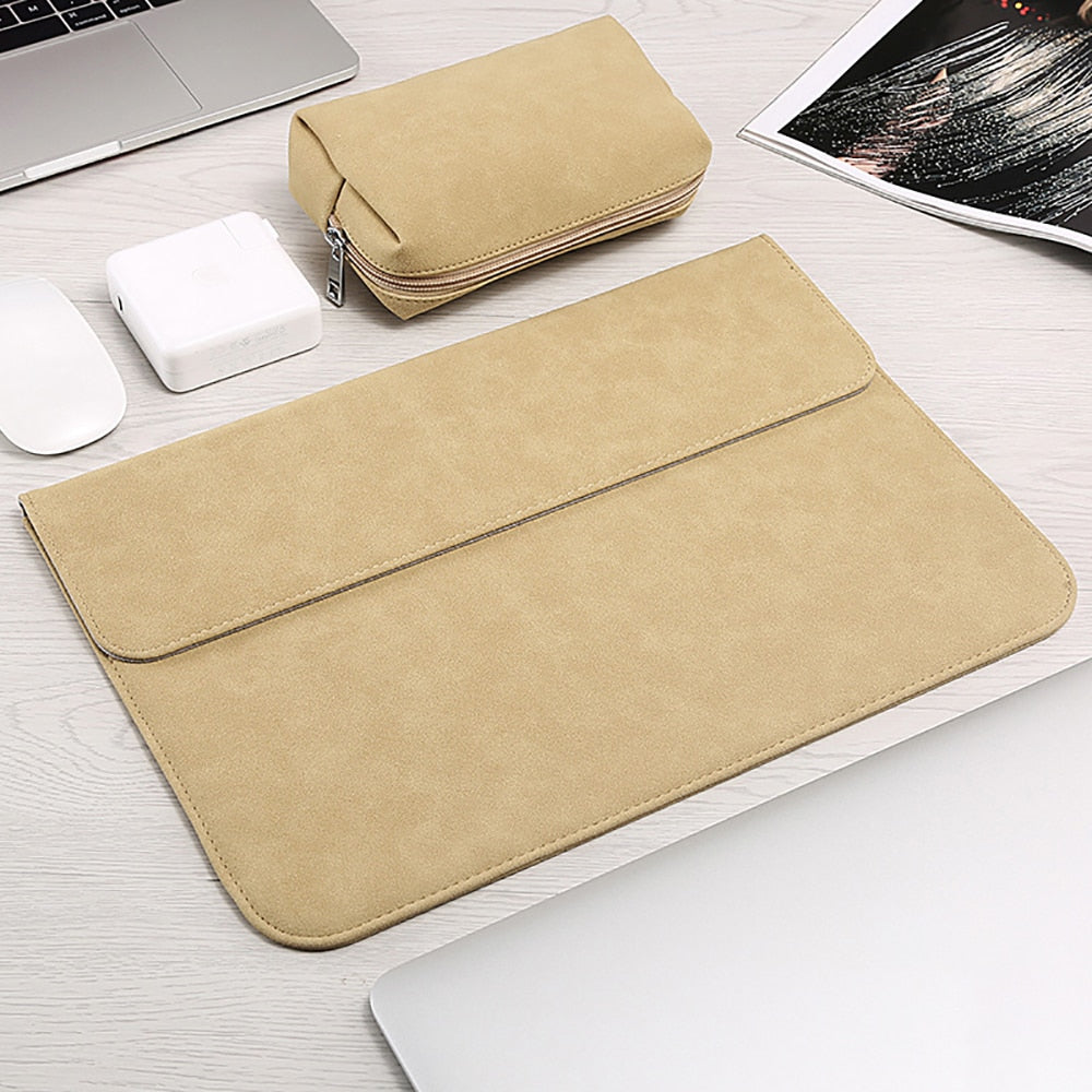 Laptop Bag Sleeve For Macbook Pro 13 Case M1 For Macbook Air 13 Case 11 12 15 16 Briefcase