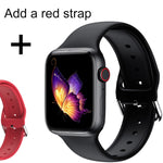 Load image into Gallery viewer, Smart Watch 1.75 Inch Screen Dial/Answer Call Smartwatch Men Women Sleep/Heart Rate Monitor IWO 13 Watches For IOS Android
