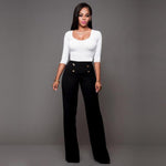 Load image into Gallery viewer, Women high waist long pants female clothes trousers
