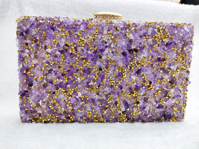 Stones Clutch Bags Women Party Purse Evening Bags Clultches Formal Party Dinner Rhinestone Handbags Crystal