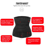 Load image into Gallery viewer, Waist Trainer Corsets Latex gaine ventre Steel slimming underwear body Shaper women Bustiers colombian girdles Modeling Strap
