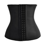 Load image into Gallery viewer, Waist Trainer Corsets Latex gaine ventre Steel slimming underwear body Shaper women Bustiers colombian girdles Modeling Strap
