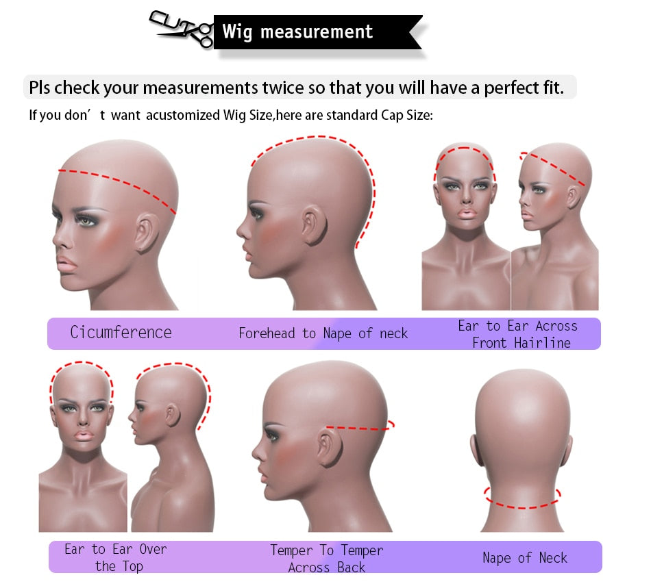 Beauty Short Bob Wavy Wig With Bangs Full Machine No Lace Wigs For Women Brazilian Cheap Remy Straight Human Hair Pixie Cut Wig