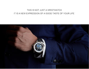 AGELOCER Switzerland Designer Moon Phase Luxury Watch Top Brand Mens Automatic Sapphire Watches Mechanical Power Reserve