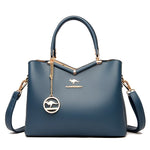 Load image into Gallery viewer, High Quality Luxury Leather Shoulder Crossbody  Bags For Females
