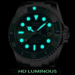 Cargar imagen en el visor de la galería, Luxury Fashion Diver Watch Men 30ATM Waterproof Date Clock Sport Watches Mens Quartz Wristwatch Relogio Masculino
