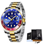 Load image into Gallery viewer, Luxury Fashion Diver Watch Men 30ATM Waterproof Date Clock Sport Watches Mens Quartz Wristwatch Relogio Masculino
