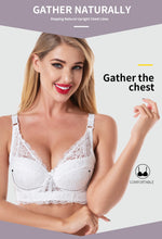 Load image into Gallery viewer, Plus Size bra sexy bralette crop top Underwear push up strapless bra bh lace Female bra Lingerie Brassiere sujetador biustonosz
