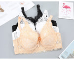 Load image into Gallery viewer, Plus Size bra sexy bralette crop top Underwear push up strapless bra bh lace Female bra Lingerie Brassiere sujetador biustonosz
