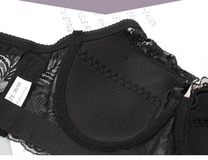 Plus Size bra sexy bralette crop top Underwear push up strapless bra bh lace Female bra Lingerie Brassiere sujetador biustonosz