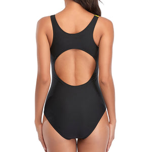 New Female One-Piece Swimsuit Closed Swimwear Sports Push Up Body Women's Swim Bathing Suit Beach Pool Bather