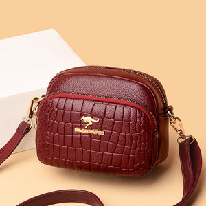 HGM Luxury Brand Handbags Women Bags Designer High Quality Leather Small Crossbody Shoulder Bags for Women