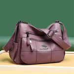 Load image into Gallery viewer, HGM Soft Leather Handbags Crossbody Bags For Women High Quality Casual Female Bags Famous Brand Shoulder Bag
