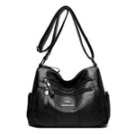 Load image into Gallery viewer, HGM Soft Leather Handbags Crossbody Bags For Women High Quality Casual Female Bags Famous Brand Shoulder Bag
