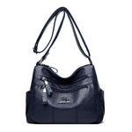 Load image into Gallery viewer, HGM Soft Leather Handbags Crossbody Bags For Women High Quality Casual Female Bags Famous Brand Shoulder Bag

