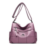 Load image into Gallery viewer, HGM Soft Leather Handbags Crossbody Bags For Women High Quality Casual Female Bags Famous Brand Shoulder Bag
