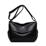 Load image into Gallery viewer, HGM High Quality PU Leather Handbags New High Quality Leather Women&#39;s Designer Handbags Large Capacity One Shoulder Messenger Bag
