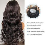 Load image into Gallery viewer, HD Lace Frontal Wigs Transparent Full Lace Human Hair Wigs For Black Women 30 Inch Brazilian Bob 13x4 Body Wave Lace Front Wig
