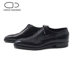 Load image into Gallery viewer, Oxford Wedding Man Shoes Best Men Dress Formal Party Office Handmade Designer Business Genuine Leather Men Shoes
