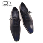 Load image into Gallery viewer, Oxford Wedding Man Shoes Best Men Dress Formal Party Office Handmade Designer Business Genuine Leather Men Shoes
