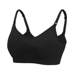 Load image into Gallery viewer, Maternity Bras Wirefree Nursing Bra Panties Set Pregnancy Clothes Prevent Sagging Breastfeeding Women&#39;s Breathable Lactancia Bra

