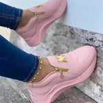 Load image into Gallery viewer, HGM Style Women&#39;s Shoes Summer 2021 Summer Thick-soled Women&#39;s Shoes Wedges Thick-soled Casual Sandals with Zipper Solid Shoes
