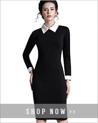 Women New Fashion Office Lady Classic Patchwork O-neck Elegant Slim Business Casual Pencil Dress
