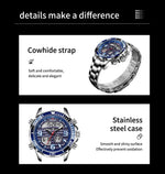 Load image into Gallery viewer, Digital Men&#39;s Watches Top Luxury Sport Quartz Wristwatch For Men All Steel Military Waterproof Clock+Box
