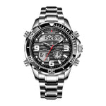 Load image into Gallery viewer, Digital Men&#39;s Watches Top Luxury Sport Quartz Wristwatch For Men All Steel Military Waterproof Clock+Box

