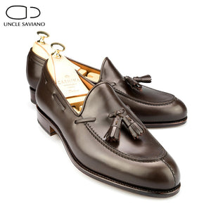 Loafers Dress Bridegroom Best Men Shoes Party Genuine Leather Original Designer Fashion Solid Shoes for Men