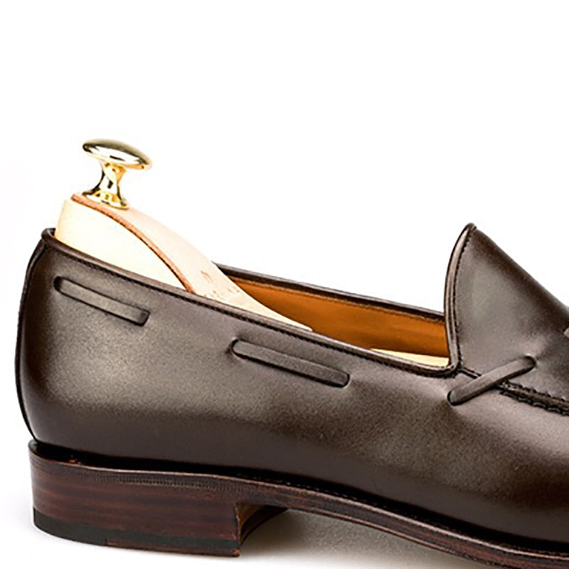 Loafers Dress Bridegroom Best Men Shoes Party Genuine Leather Original Designer Fashion Solid Shoes for Men